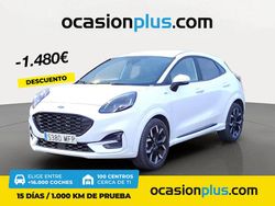 Blanco Usado 2023 Ford Puma ST-Line X SUV | 15.990 € (Precio justo)