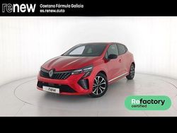 Rojo Usado 2024 Renault Clio V Techno Berlina | 19.300 € (Caro)
