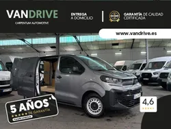Gris Usado 2024 Citroën Jumpy Monovolumen | 23.600 €