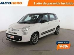 Blanco Usado 2015 Fiat 500L Lounge Monovolumen | 9999 € (Precio justo)
