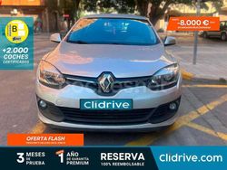 Gris / plata Usado 2014 Renault Mégane LIMITED Berlina | 5790 €