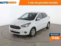 Amarillo Usado 2016 Ford Ka Plus Ultimate Utilitario | 9499 € (Precio justo)
