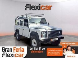 Blanco Usado 2016 Land Rover Defender SUV | 26.990 € (Precio justo)