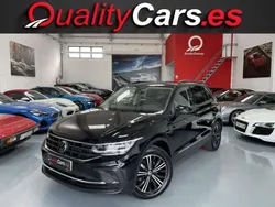Negro Usado 2021 VW Tiguan Life SUV | 28.900 € (Precio justo)