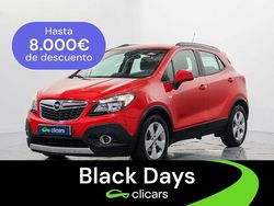 Rojo Usado 2016 Opel Mokka Selective SUV | 8990 € (Buen precio)