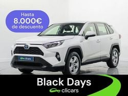 Blanco Usado 2020 Toyota RAV4 Hybrid Advance SUV | 22.290 € (Super precio)