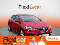 Rojo Usado 2017 Renault Mégane IV Zen Berlina | 13.690 € (Precio justo)