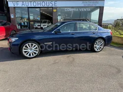 Azul Usado 2010 BMW 730 Berlina | 14.990 € (Precio justo)