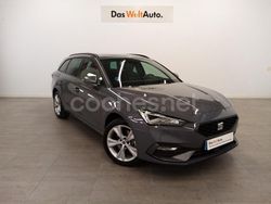 Gris / plata Usado 2024 Seat Leon FR Familiar | 27.700 € (Caro)
