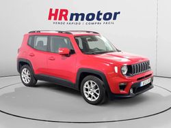 Rojo Usado 2021 Jeep Renegade Longitude SUV | 16.619 € (Buen precio)
