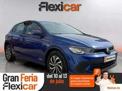 Azul Usado 2022 VW Polo Life Berlina | 17.490 € (Precio justo)