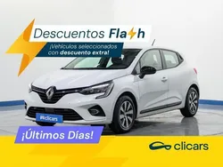 Blanco Usado 2022 Renault Clio V Equilibre Berlina | 11.390 € (Precio justo)