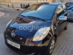 Negro Usado 2008 Toyota Yaris Berlina | 5400 €