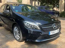 Negro Usado 2017 Mercedes A220 Motorsport Edition Utilitario | 20.500 €