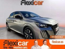 Gris Usado 2024 Peugeot 208 Active Utilitario | 13.470 € (Precio justo)