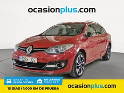 Rojo Usado 2014 Renault Mégane GrandTour Bose Edition Familiar | 9750 €