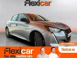 Gris Usado 2022 Peugeot 208 Active Utilitario | 11.990 € (Buen precio)