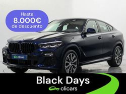 Blanco Usado 2021 BMW X6 SUV | 55.990 € (Buen precio)