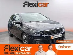 Azul Usado 2019 Peugeot 308 Allure Berlina | 11.990 € (Un poco caro)