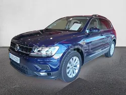 Azul Usado 2019 VW Tiguan Advance SUV | 23.690 € (Precio justo)