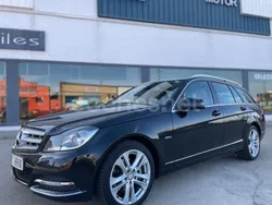 Negro Usado 2013 Mercedes C220 Avantgarde Familiar | 18.900 € (Caro)