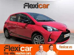Amarillo Usado 2018 Toyota Yaris Active Utilitario | 10.590 € (Precio justo)