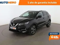 Negro Usado 2018 Nissan Qashqai N-Connecta SUV | 15.799 € (Precio justo)