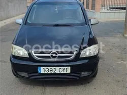 Negro Usado 2004 Opel Zafira Elegance Monovolumen | 1400 € (Un poco caro)