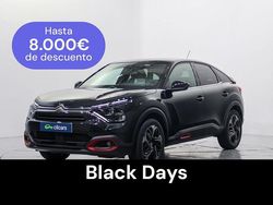 Negro Usado 2021 Citroën C4 Feel | 13.990 € (Precio justo)