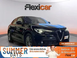 Negro Usado 2022 Alfa Romeo Stelvio Sprint SUV | 27.990 € (Buen precio)