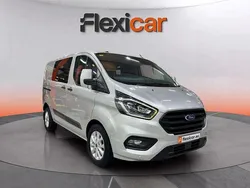 Gris Usado 2019 Ford Transit Custom Van | 22.990 € (Un poco caro)