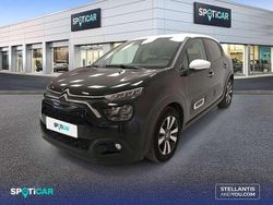 Negro Usado 2023 Citroën C3 PureTech Utilitario | 11.900 € (Precio justo)