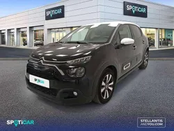 Negro Usado 2023 Citroën C3 PureTech Utilitario | 12.400 € (Precio justo)