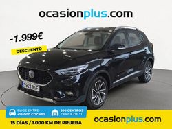 Blanco Usado 2024 MG ZS Luxury Berlina | 18.690 € (Un poco caro)