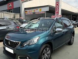 Azul Usado 2018 Peugeot 2008 Style SUV | 11.500 € (Precio justo)