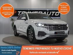 Blanco Usado 2021 VW Touareg SUV | 45.700 € (Precio justo)