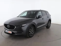 Gris Usado 2018 Mazda CX-5 SUV | 20.599 € (Precio justo)