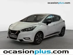 Blanco Usado 2021 Nissan Micra Utilitario | 11.728 € (Precio justo)