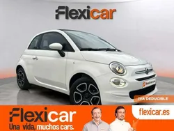 Blanco Usado 2023 Fiat 500 Club Descapotable | 14.390 € (Precio justo)