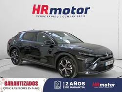 Negro Usado 2024 Citroën C5 X Shine Berlina | 25.610 € (Precio justo)