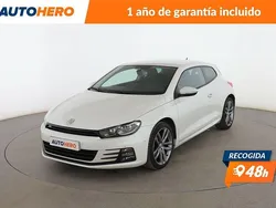 Blanco Usado 2014 VW Scirocco R-line Coupe | 15.699 € (Precio justo)