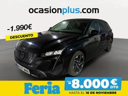 Negro Usado 2024 Peugeot 308 Allure Berlina | 21.900 € (Super precio)