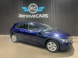 Azul Usado 2021 VW Golf VIII Life Berlina | 19.990 € (Precio justo)