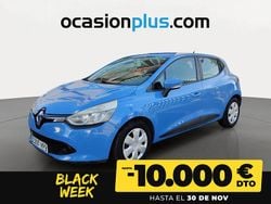 Azul Usado 2013 Renault Clio IV Expression Utilitario | 7600 € (Precio justo)
