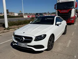 Blanco Usado 2019 Mercedes E220 Coupe | 43.000 € (Caro)