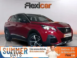 Rojo Usado 2018 Peugeot 3008 Allure SUV | 15.990 € (Precio justo)