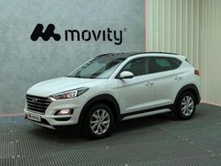 Blanco Usado 2020 Hyundai Tucson SUV | 16.990 € (Precio justo)