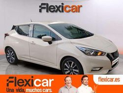 Blanco Usado 2017 Nissan Micra Tekna Utilitario | 9990 € (Precio justo)