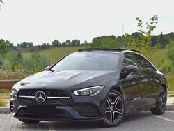 Negro (noche) Usado 2020 Mercedes CLA200 Progressive Berlina | 34.900 € (Caro)