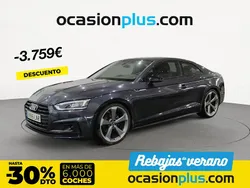 Gris Usado 2021 Audi A5 S-Line Coupe | 41.350 € (Caro)